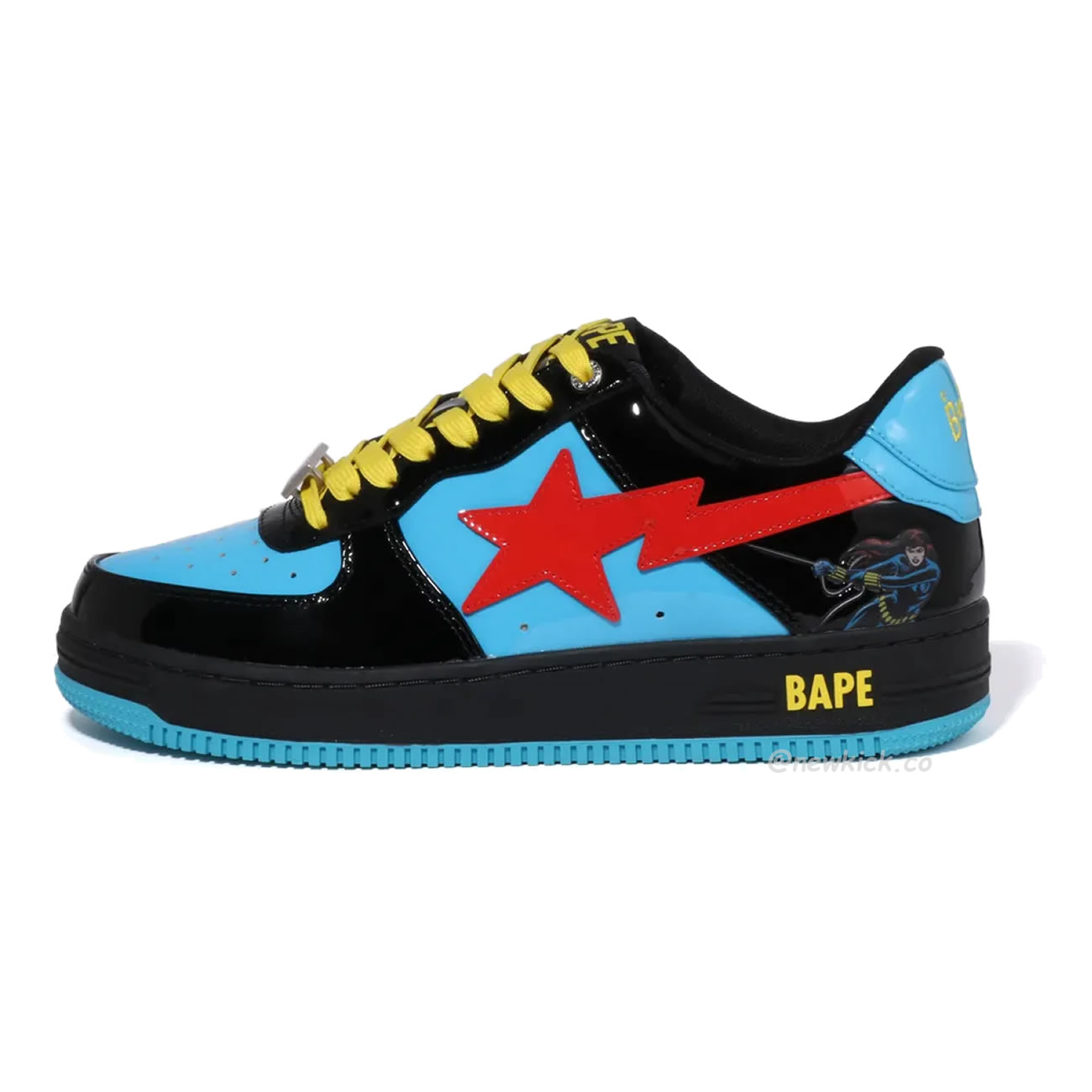 A Bathing Ape Bape Sta Marvel Comics Rocket Raccoon Thor Hulk Captain America Black Widow Iron Man  2022 (51) - newkick.vip